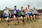 Mens under-17s, 2018 Northern Cross Country Champs., Harewood House, Leeds. Photo: David T. Hewitson/Sports for All Pics